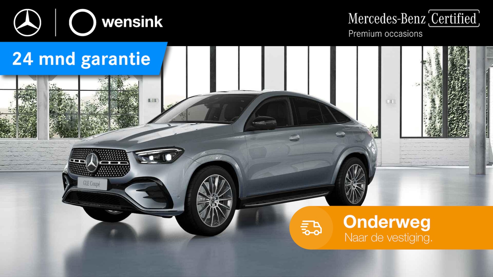 Mercedes-Benz GLE-Klasse Coupé - 400 e 4MATIC AMG Line | Panoramadak | Trekhaak | Night pakket | Memory | Burmester | - AutoWereld.nl