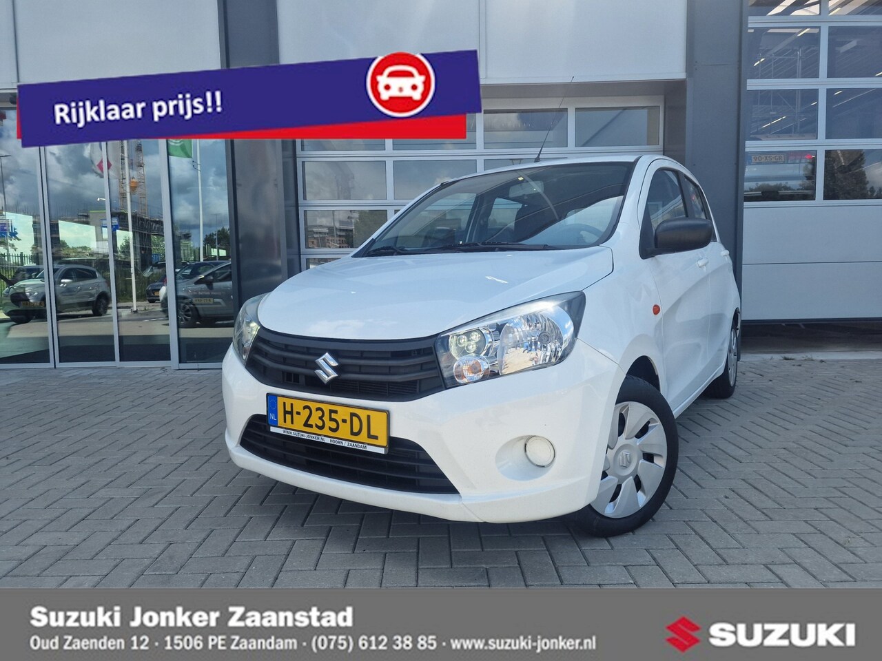 Suzuki Celerio - 1.0 Comfort 1.0 Comfort - AutoWereld.nl