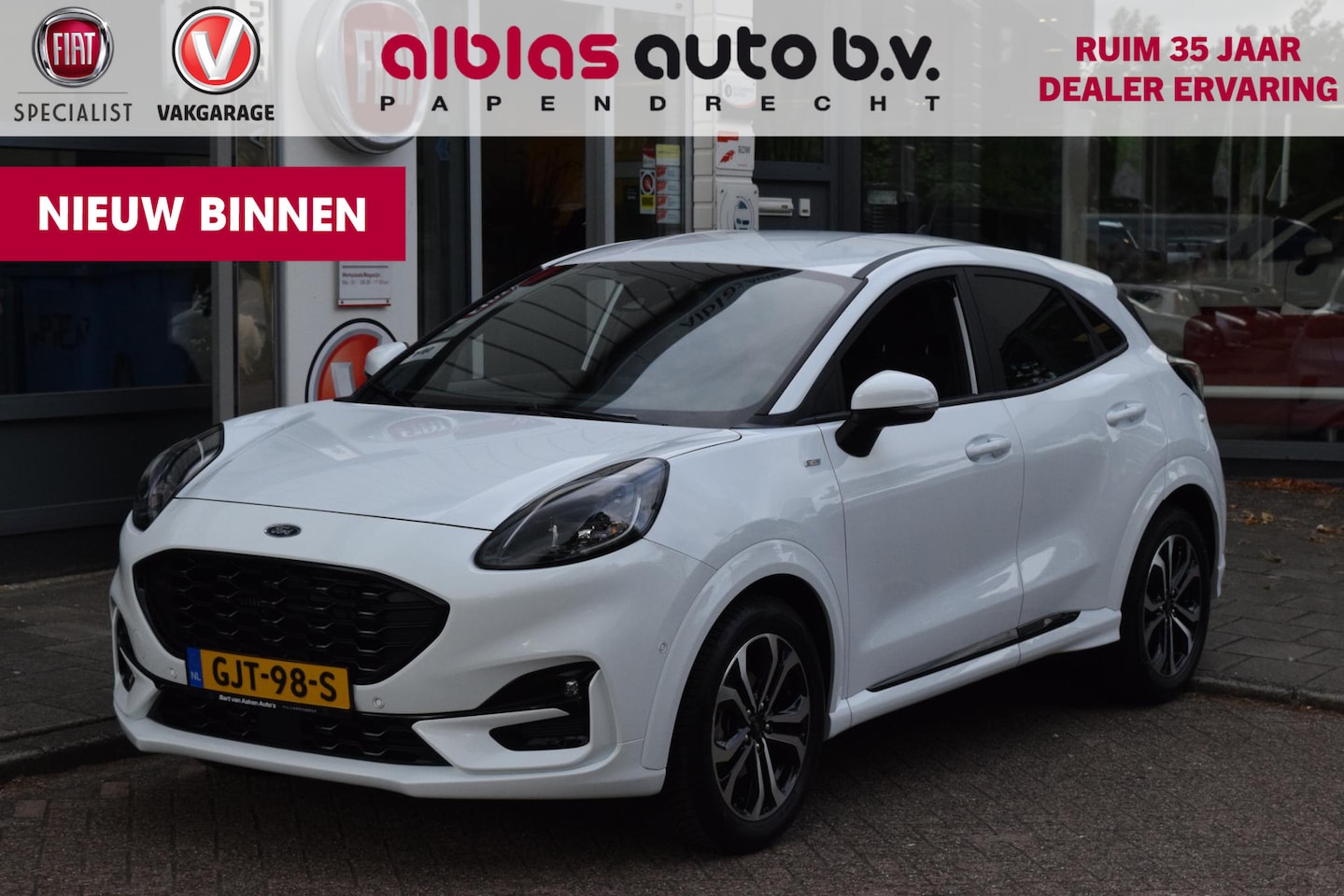 Ford Puma - Hybrid ST-Line|Winterp.|El.klep|Cam.|Carplay - AutoWereld.nl