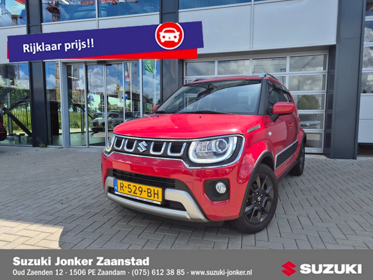 Suzuki Ignis - 1.2 Smart Hybrid Select 2.300 KM!! - AutoWereld.nl