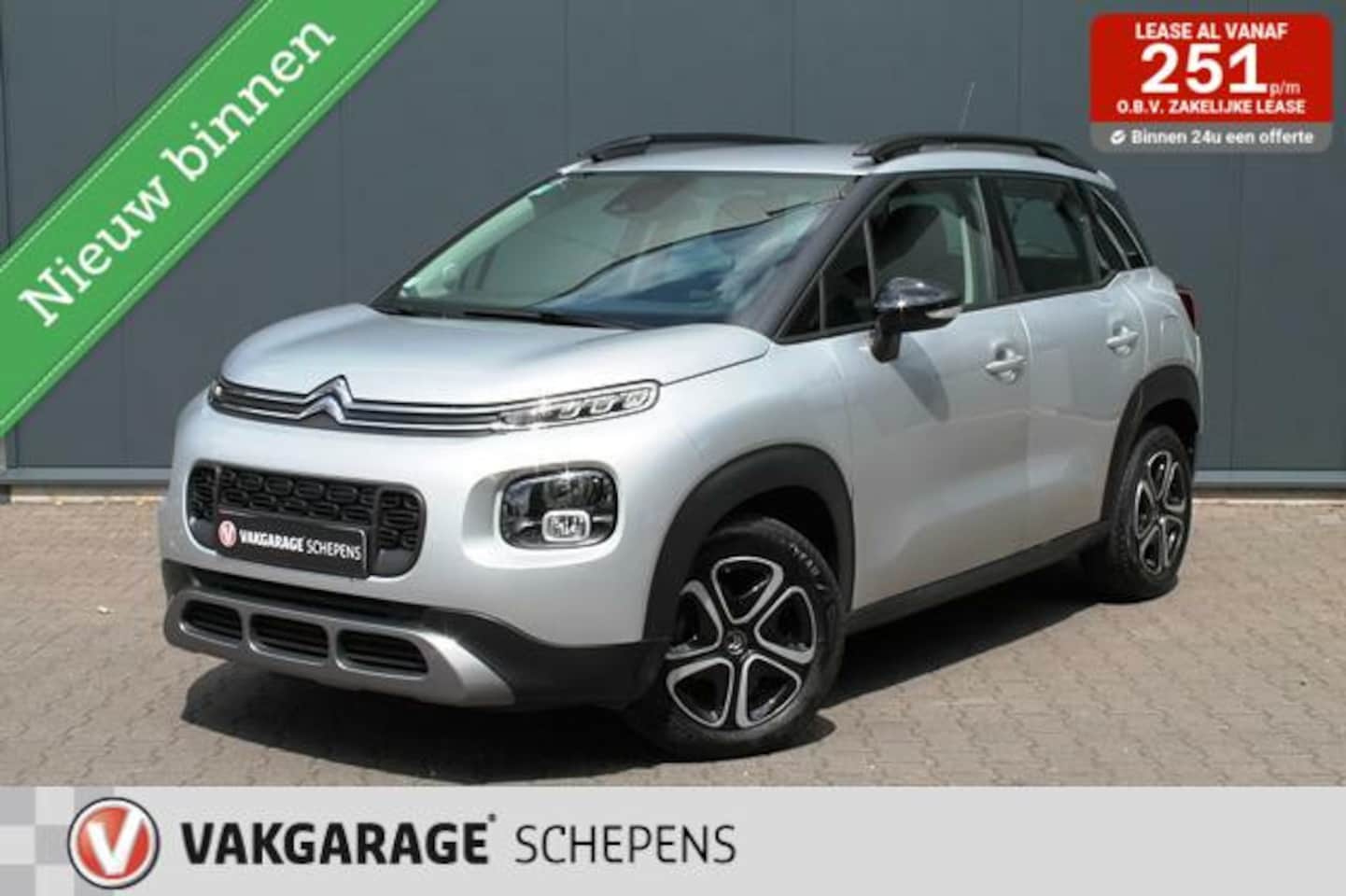 Citroën C3 Aircross - 1.2 PureTech Feel | Navi | Airco | Automaat - AutoWereld.nl