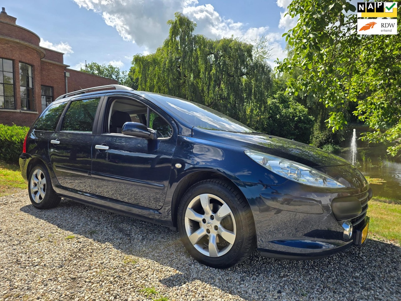 Peugeot 307 SW - 1.6-16V premium 6-PERSOONS - AutoWereld.nl