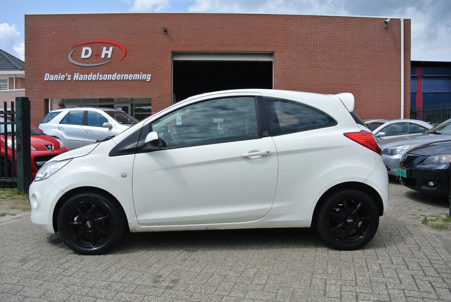 Ford Ka - 1.2 Cool & Sound start/stop apk 27-03-2026 inruil mogelijk - AutoWereld.nl