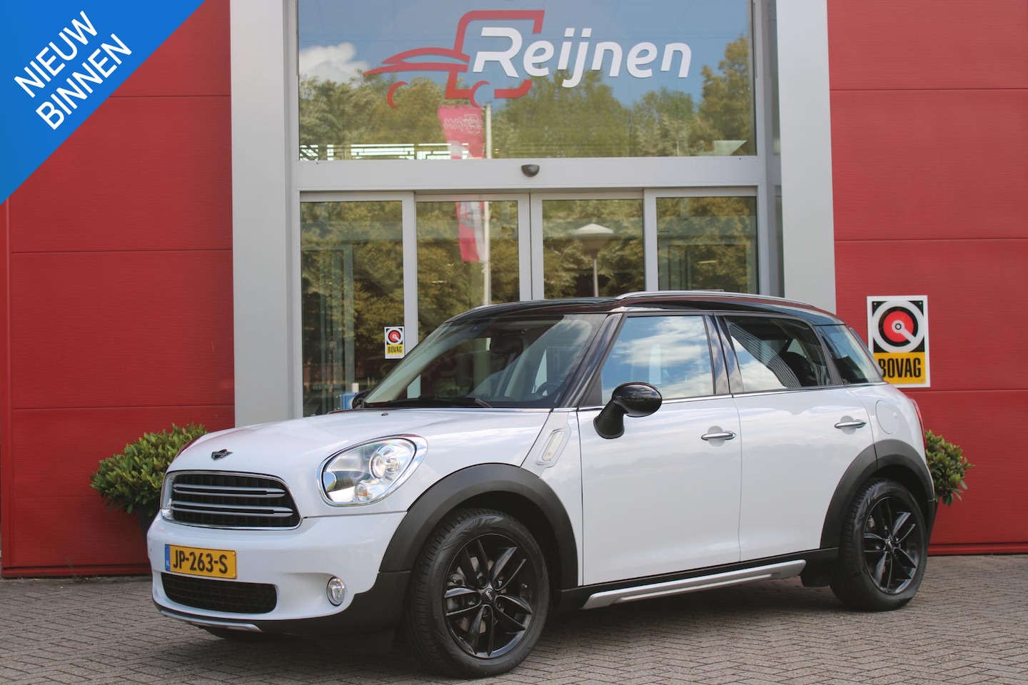 MINI Countryman - Mini 1.6 122PK COOPER PEPPER | NAVIGATIE | PARKEER SENSOREN ACHTER | CRUISE CONTROL | ALL - AutoWereld.nl