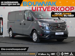 Renault Trafic - 2.0 dCi EDC 170pk T29 L2H1 Extra DC | Schuifdeur links | Trekhaak | Laadruimtebetimmering