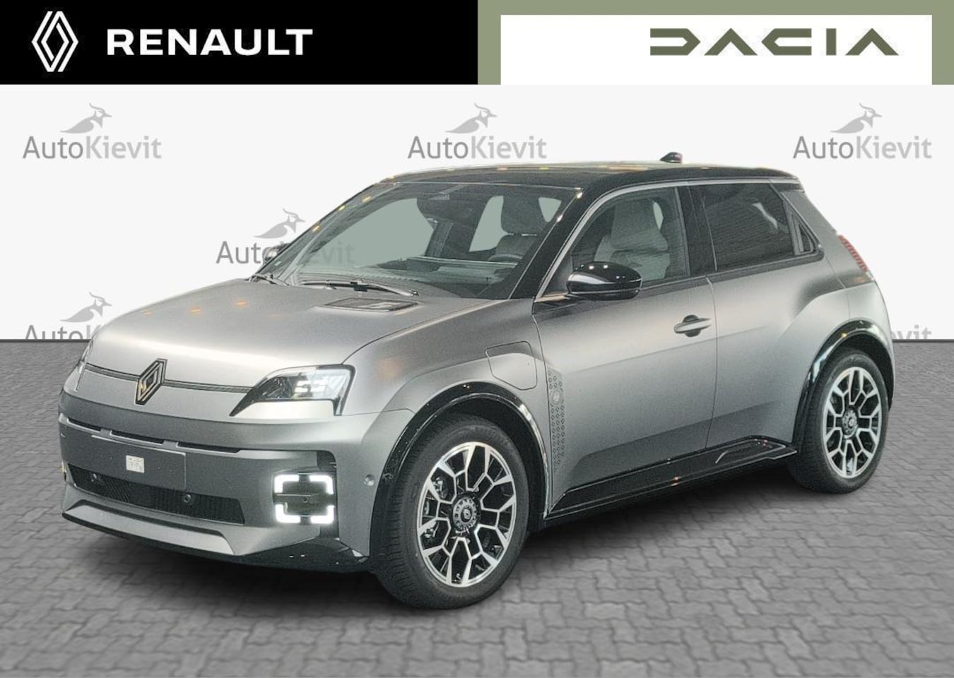 Renault 5 - comfort range Roland-Garros 52 kWh comfort range Roland-Garros 52 kWh - AutoWereld.nl