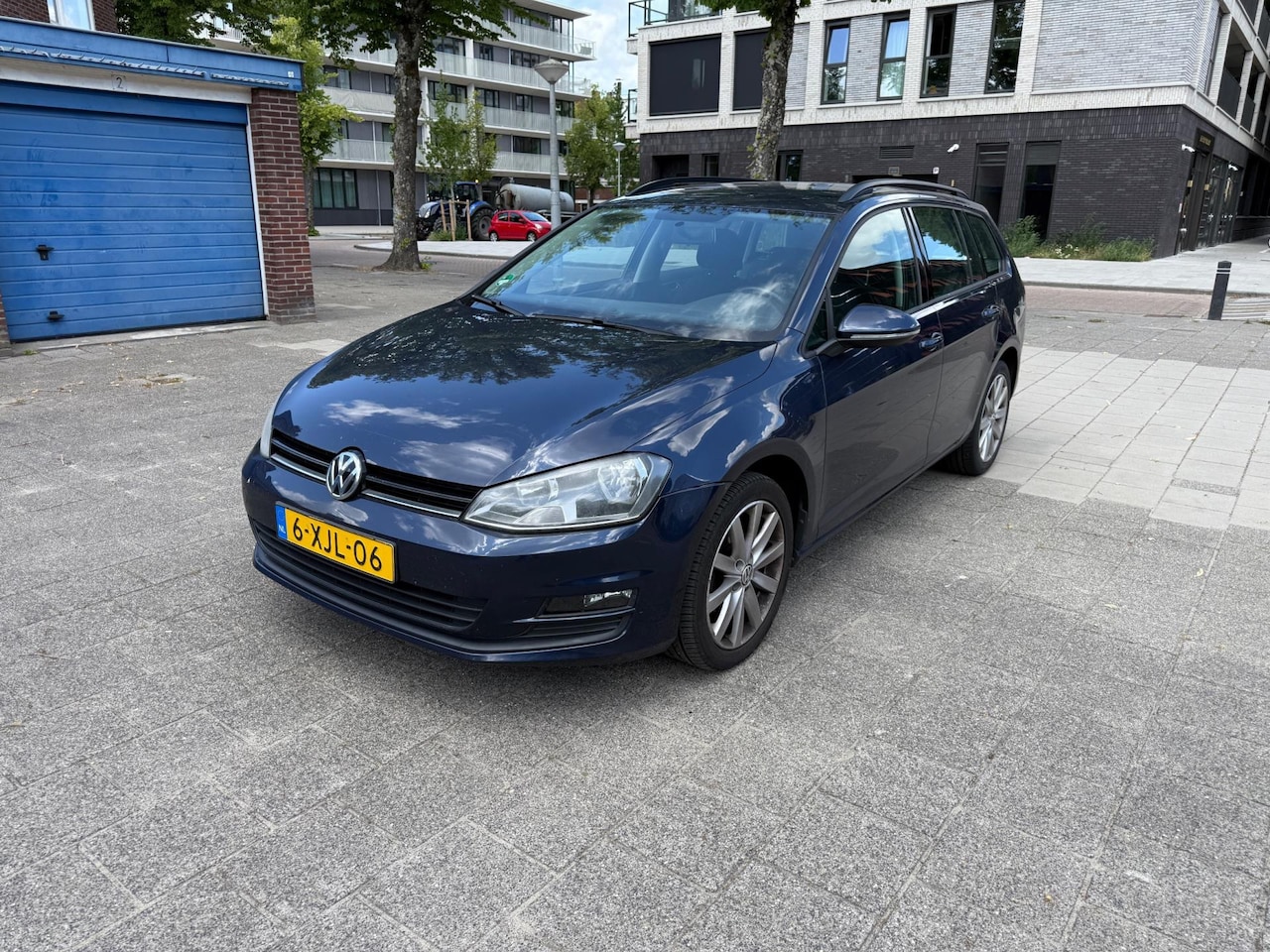 Volkswagen Golf Variant - 1.2 TSI Automaat NAP Cruise Airco - AutoWereld.nl