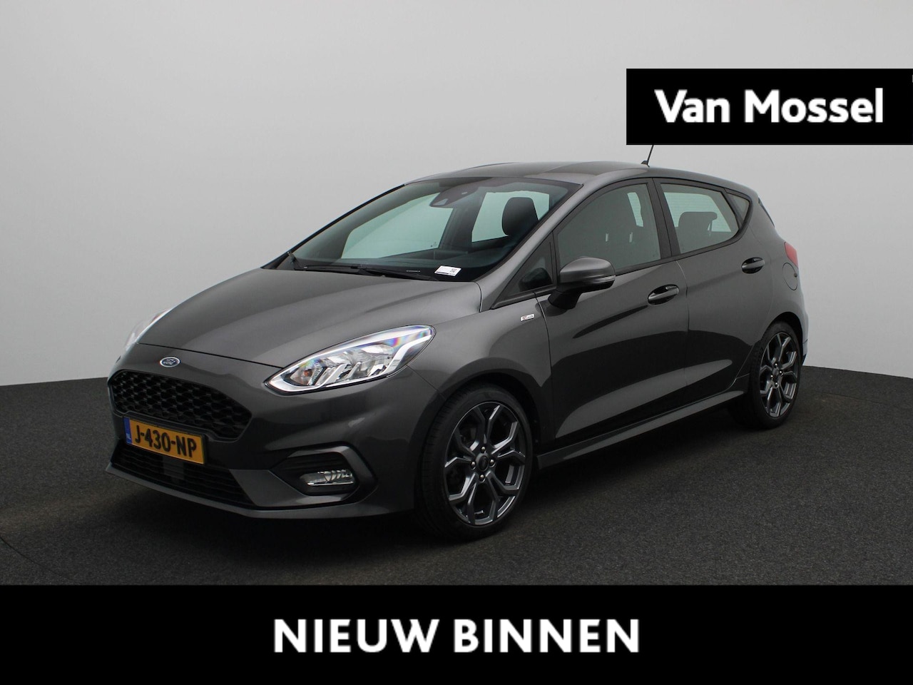Ford Fiesta - 1.0 EcoBoost ST-Line | Nacigatie | Winter pack | Apple carplay - AutoWereld.nl