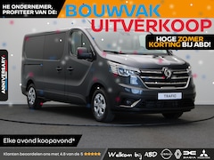 Renault Trafic - 2.0 dCi 130pk T30 L2H1 DC Advance | Dubbel cabine | BPM Voordeel | Hoge korting | Lage ren