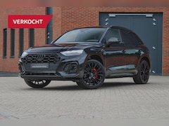 Audi Q5 - 55 TFSI e S edition Competition | Pano | Leder | Rode stiksels | 360 graden
