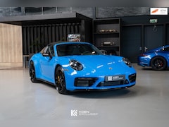 Porsche 911 Targa - 992 3.0 4 GTS (2022, NL) PCCB, Burmester, Sport Design, achterasbesturing