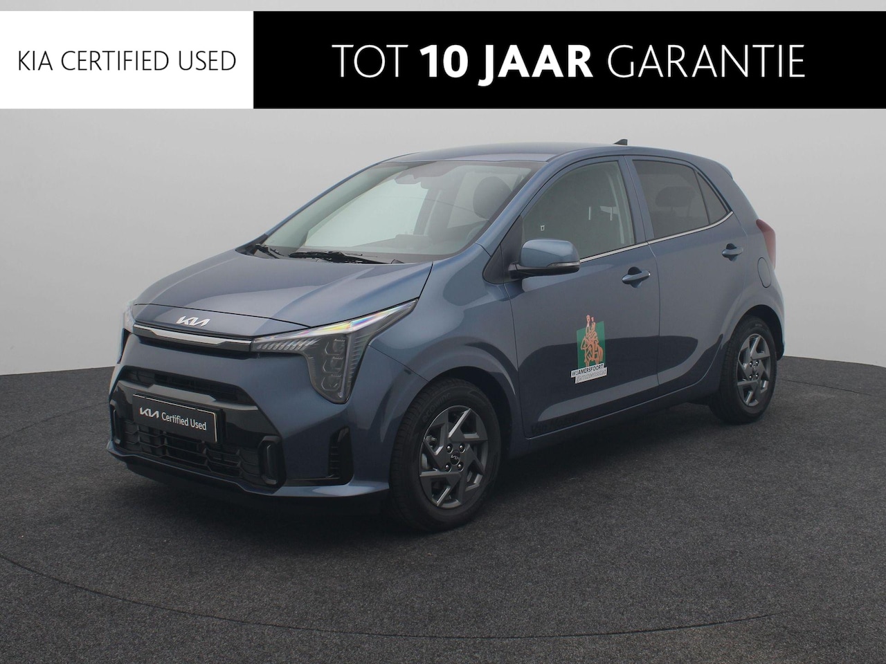 Kia Picanto - 1.0 DPI DynamicPlusLine LM Velgen | LED | Navi | Camera | Airco | Parkeersensoren | Demo - AutoWereld.nl