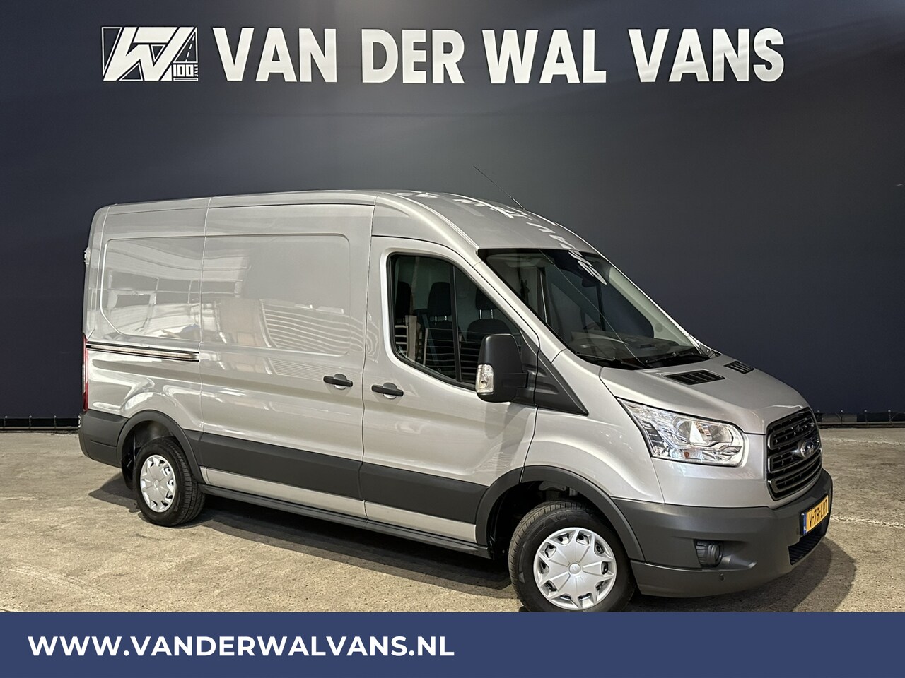 Ford Transit - 2.0 TDCI L2H2 Euro6 Airco | LED | Navigatie | Cruisecontrol | Parkeersensoren | Android Au - AutoWereld.nl
