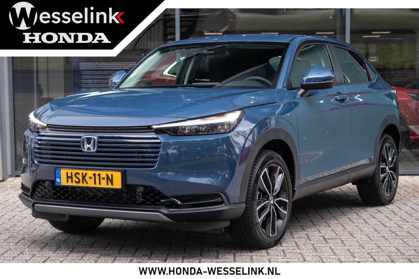 Honda HR-V - 1.5 e:HEV Elegance - All-in rijklrprs | Navi | Carplay | Camera - AutoWereld.nl
