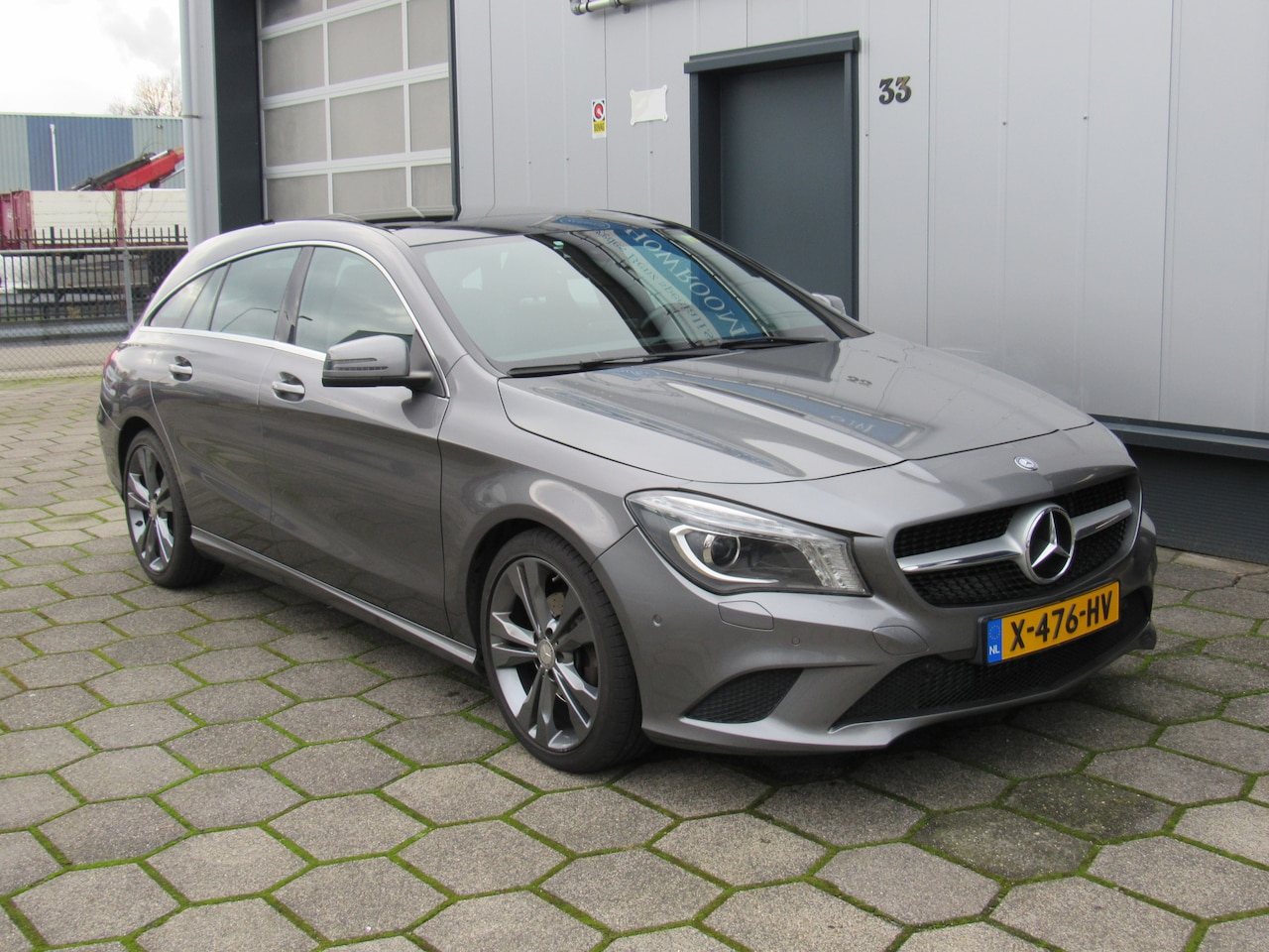 Mercedes-Benz CLA-klasse Shooting Brake - 200 OrangeArt Edition Automaat - AutoWereld.nl