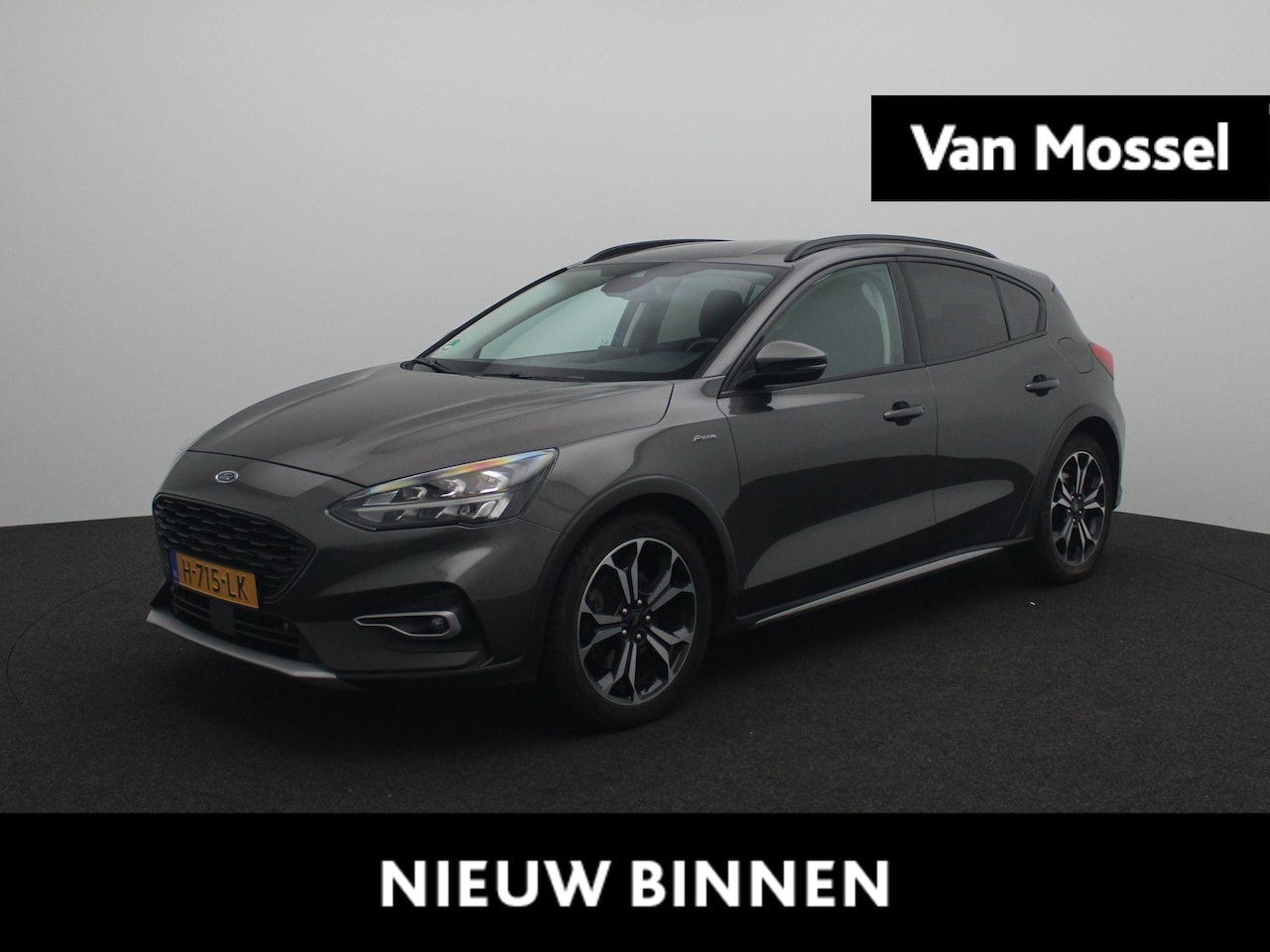 Ford Focus - 1.0 EcoBoost Active Business | Navigatie | Climate control | Trekhaak afneembaar | LED - AutoWereld.nl