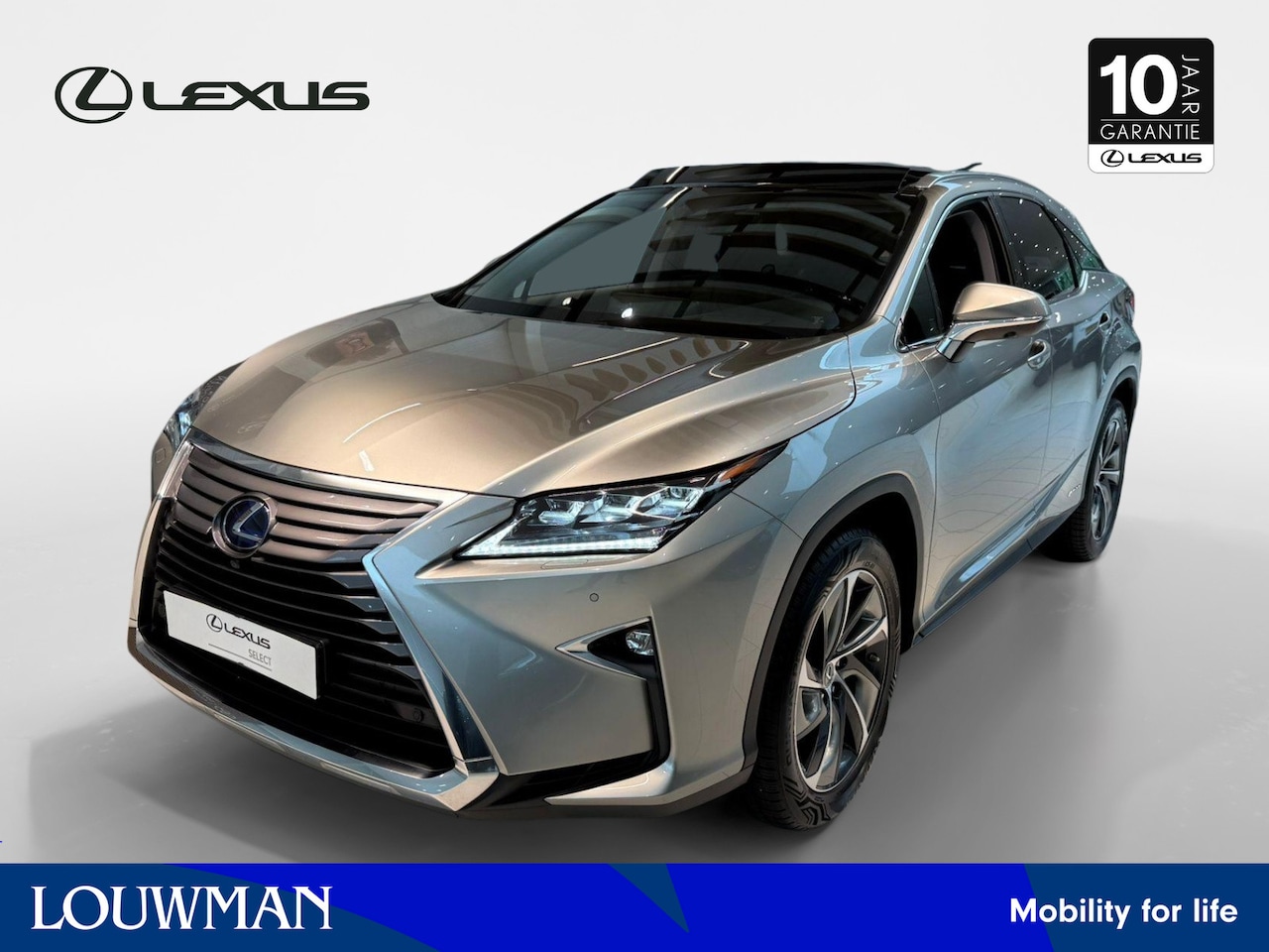 Lexus RX 450h - 4WD President Line - AutoWereld.nl