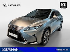 Lexus RX 450h - 4WD President Line | Panoramisch dak | Stoelverwarming/ventilatie | Navigatie | Bluetooth