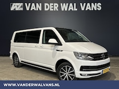 Volkswagen Transporter - 2.0 TDI 150pk Automaat L2H1 Dubbele Cabine Euro6 Airco | Camera | Navigatie | 5-Zits | App