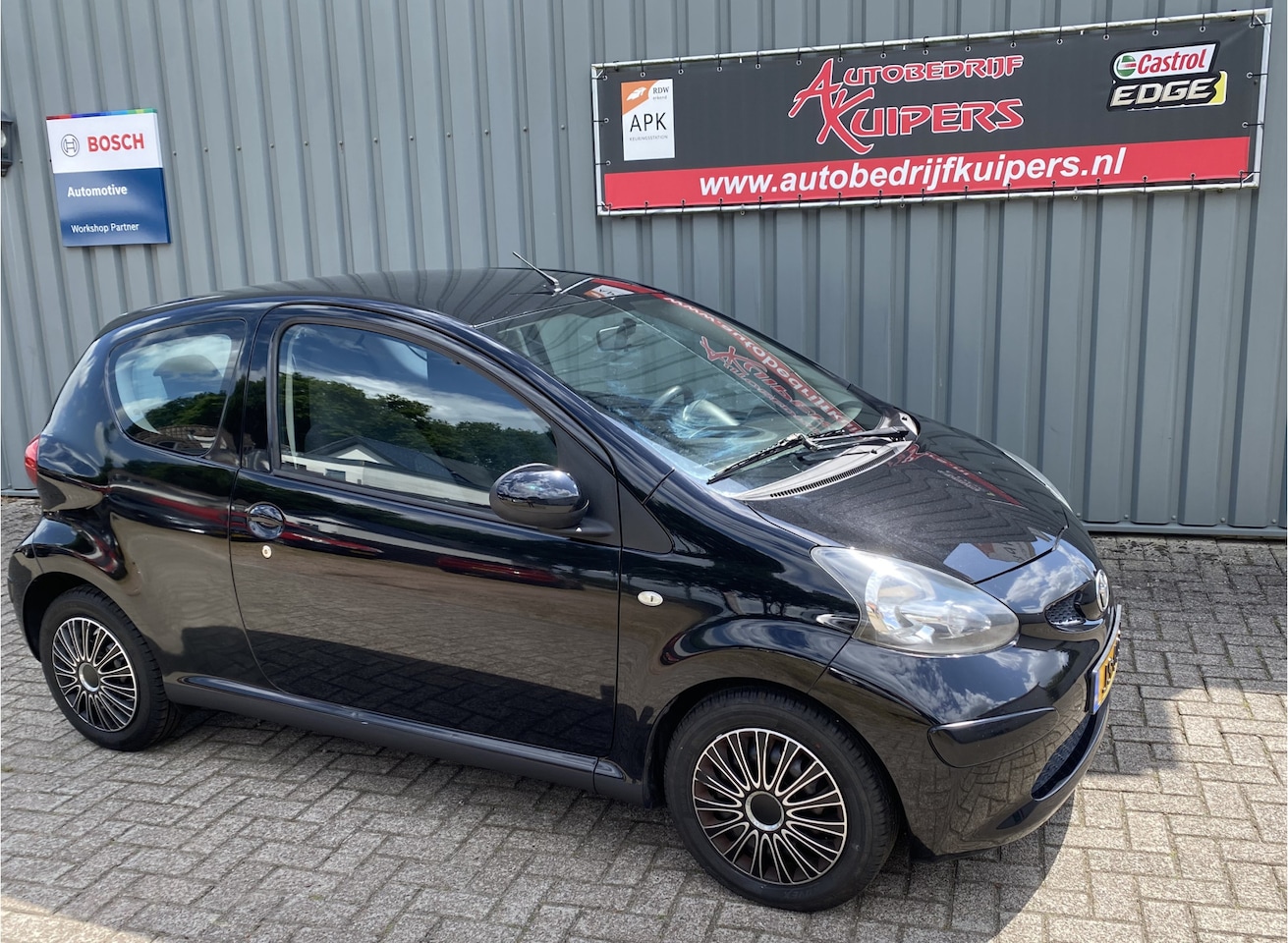 Toyota Aygo - 1.0-12V Sport Airco.Electr.pakket.Audio.Nw.apk - AutoWereld.nl
