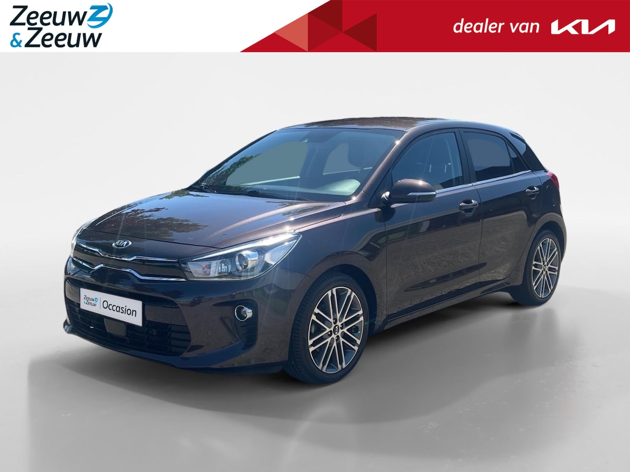 Kia Rio - 1.0 TGDI ExecutiveLine | Navi | Clima | Camera | Stoel-/stuurverwarming | Apple Carplay | - AutoWereld.nl
