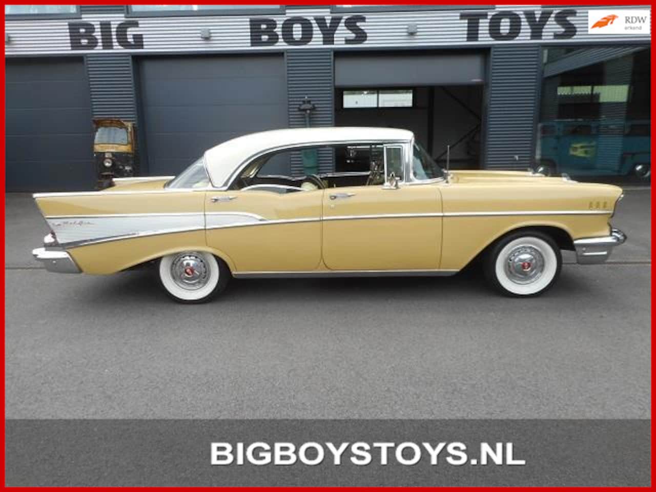 Chevrolet Bel Air - 4 drs Hardtop - AutoWereld.nl