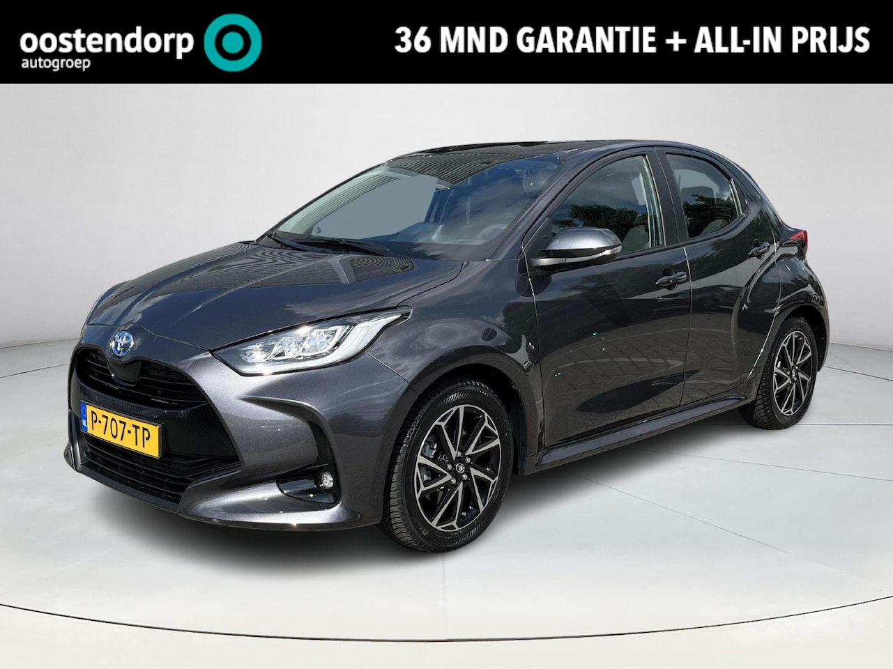 Toyota Yaris - 1.5 Hybrid Dynamic | All-in prijs | Automaat | Achteruitrijcamera - AutoWereld.nl