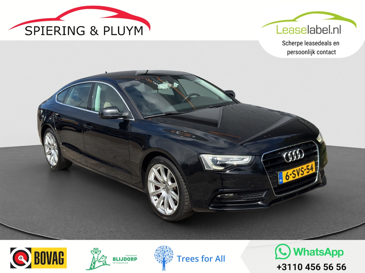 Audi A5 Sportback - 1.8 TFSI Business Edition | Automaat | B&O | Leder - AutoWereld.nl