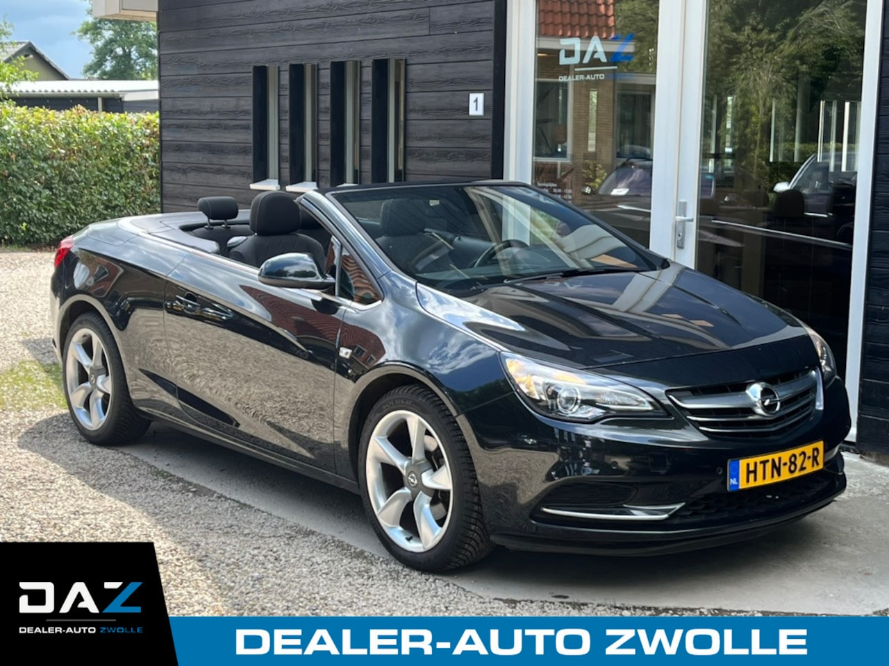 Opel Cascada - 1.6 Turbo Cosmo Aut/Ecc/Pdc/Lm/LET OP!! Motorprobleem - AutoWereld.nl