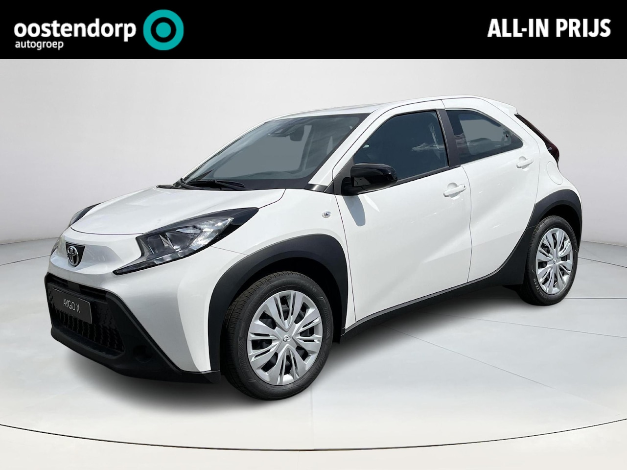 Toyota Aygo X - 1.0 VVT-i MT Play | Pure white | Nieuw uit voorraad leverbaar | - AutoWereld.nl
