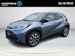 Toyota Aygo X - 1.0 VVT-i MT Pulse | Celestite Grey met zwart dak | Nieuw uit voorraad leverbaar |
