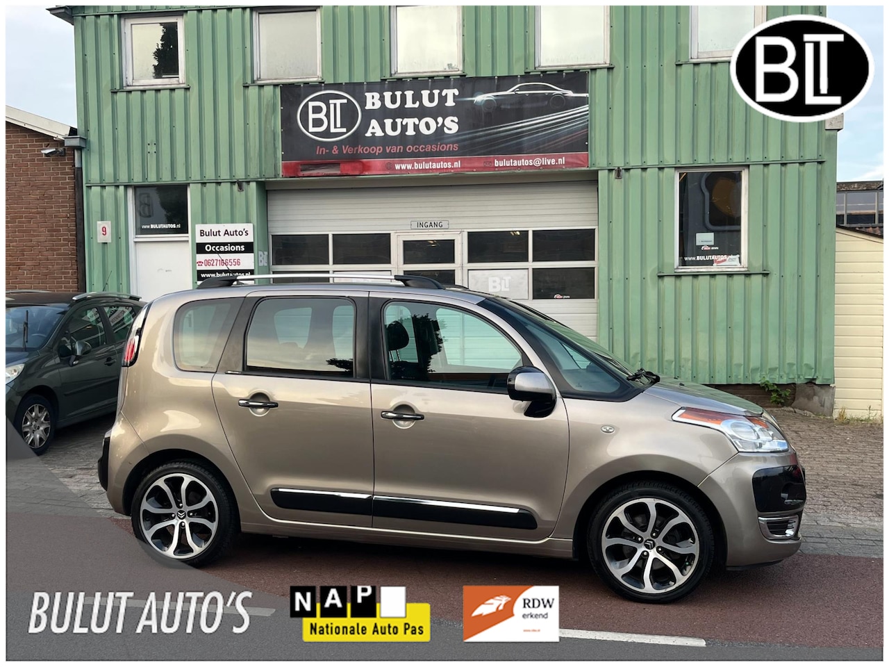 Citroën C3 Picasso - 1.6 VTi Exclusive AUTOMAAT* TREKHAAK - AutoWereld.nl