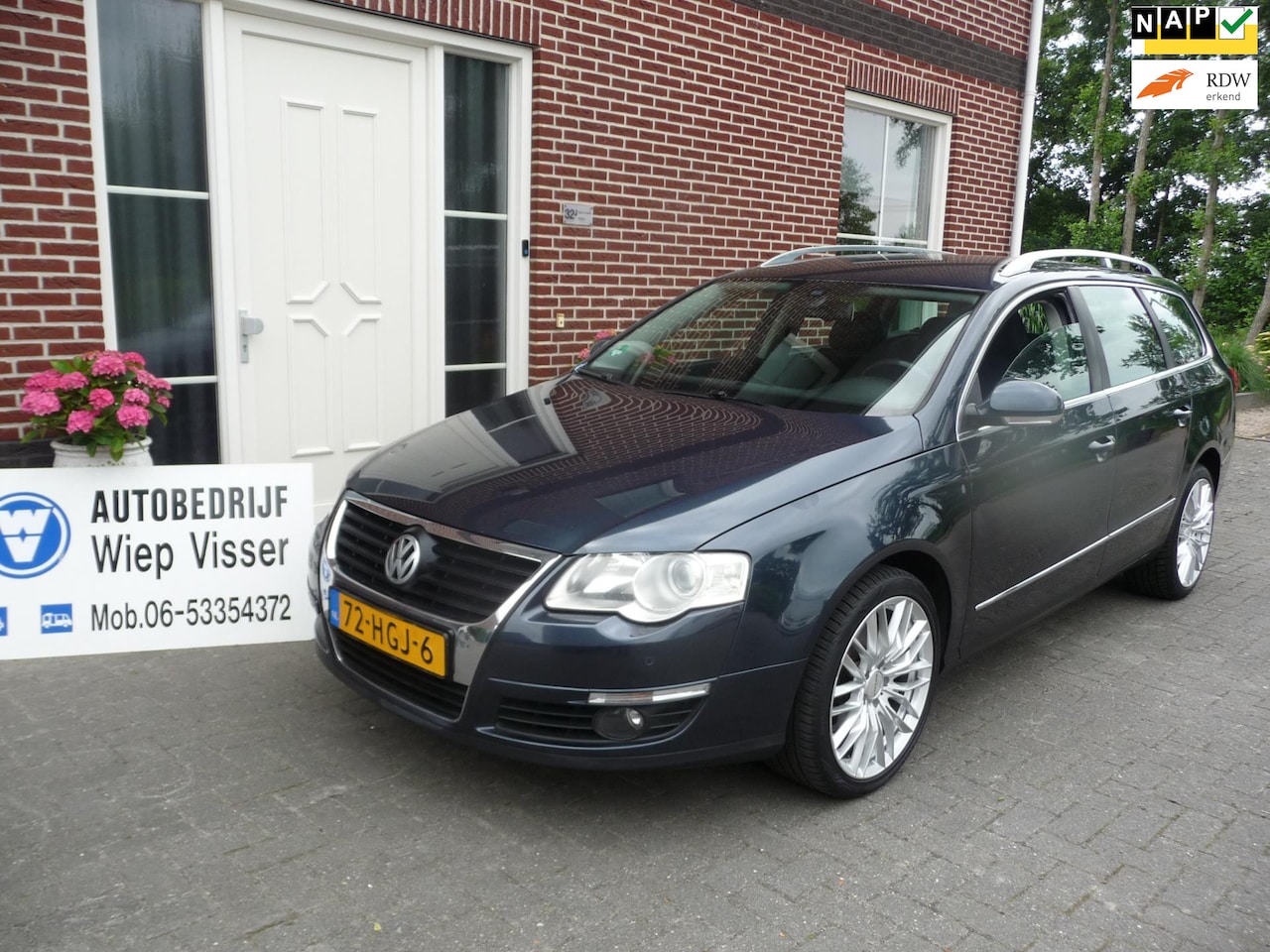 Volkswagen Passat Variant - 1.8 TFSI Comfortline 1.8 TFSI Comfortline - AutoWereld.nl