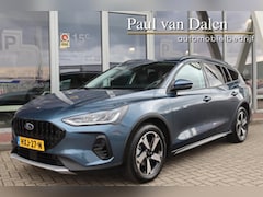 Ford Focus Wagon - 1.0 ECOBOOST HYBRID 155PK AUTOMAAT ACTIVE X Navi | Camera | Stoel/stuur/voorruitverw. | Ad