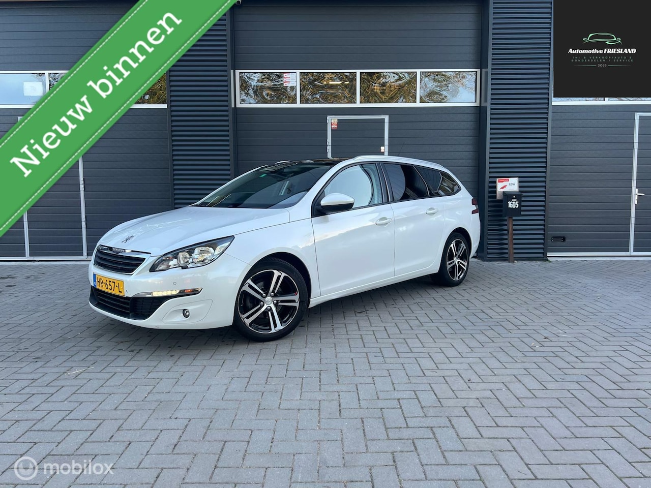 Peugeot 308 SW - 1.6 BlueHDI Blue Lease Executive 1.6 BlueHDI Blue Lease Executive - AutoWereld.nl