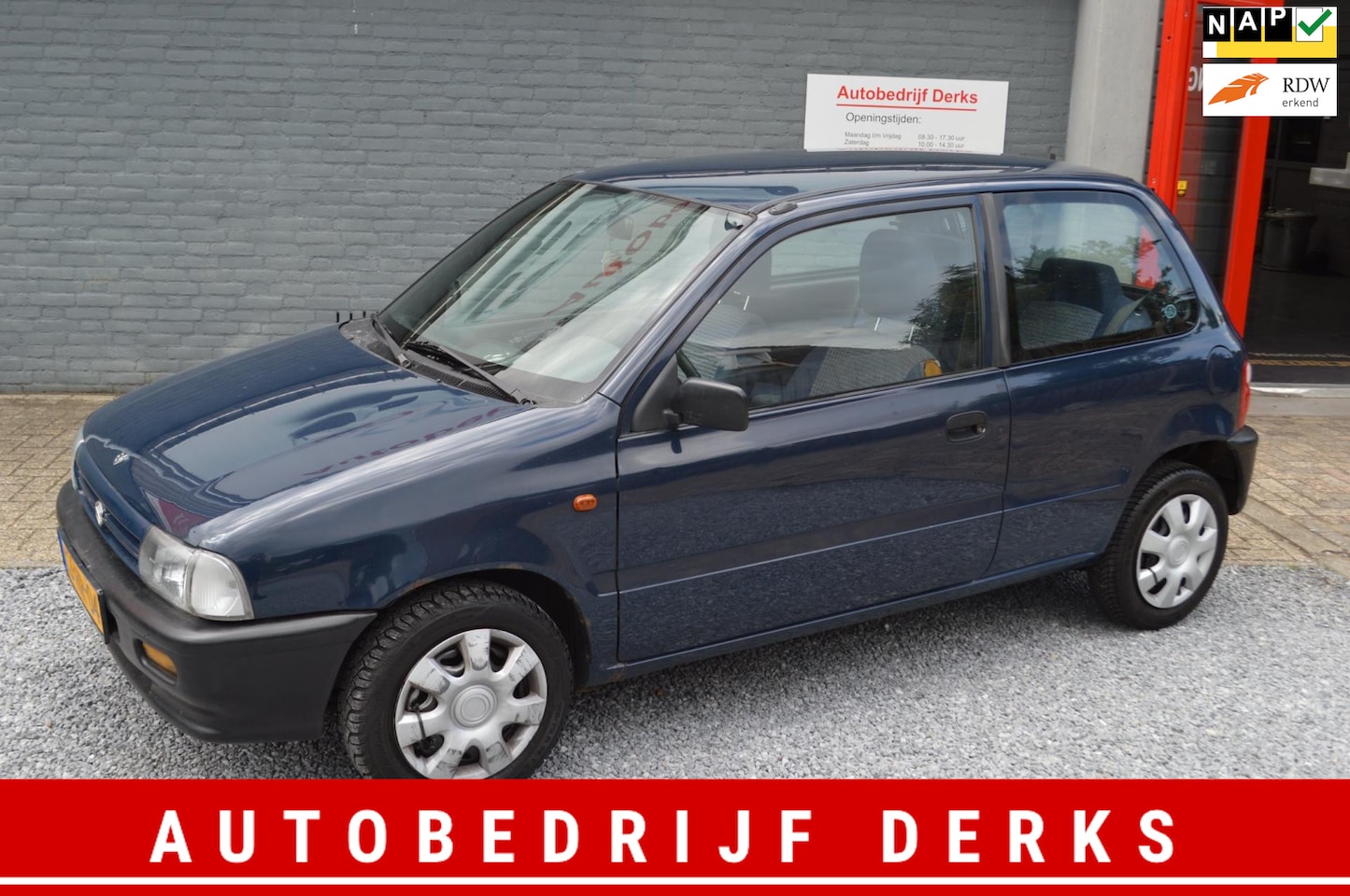 Suzuki Alto - 1.0 Spirit Automaat Jaar APK - AutoWereld.nl