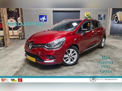 Renault Clio Estate - 1.5 dCi Ecoleader Limited 90PK | Rijklaarprijs | Navi | Camera | PDC | Cruise | LMV | NAP