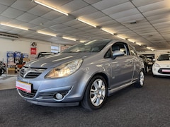 Opel Corsa - 1.2-16V OPC Line. Cruise control, airco, ketting vervangen en een nwe apk