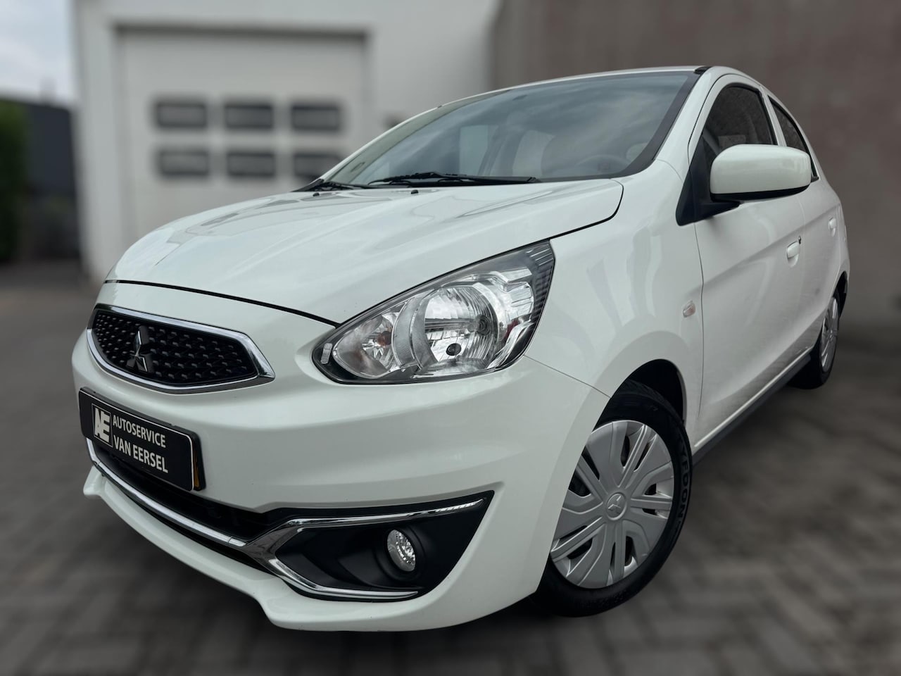 Mitsubishi Space Star - 1.0 Cool+ 1E EIGENAAR / 4-SEIZOENENBANDEN / AIRCO / ELEKTR RAMEN VOOR / CENTR. VERGR. - AutoWereld.nl