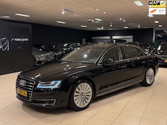 Audi A8 - 3.0 TDI Quattro Lang|VIP|4-zits|3x TV|ACC|Pano|Nachtzicht