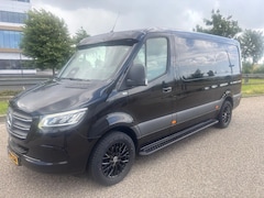 Mercedes-Benz Sprinter - 319CDI L2H1 Dubbelcabine 6+1 Pers Automaat Airco Cruisecontrol Led/Xenon 3500KG Trekhaak N