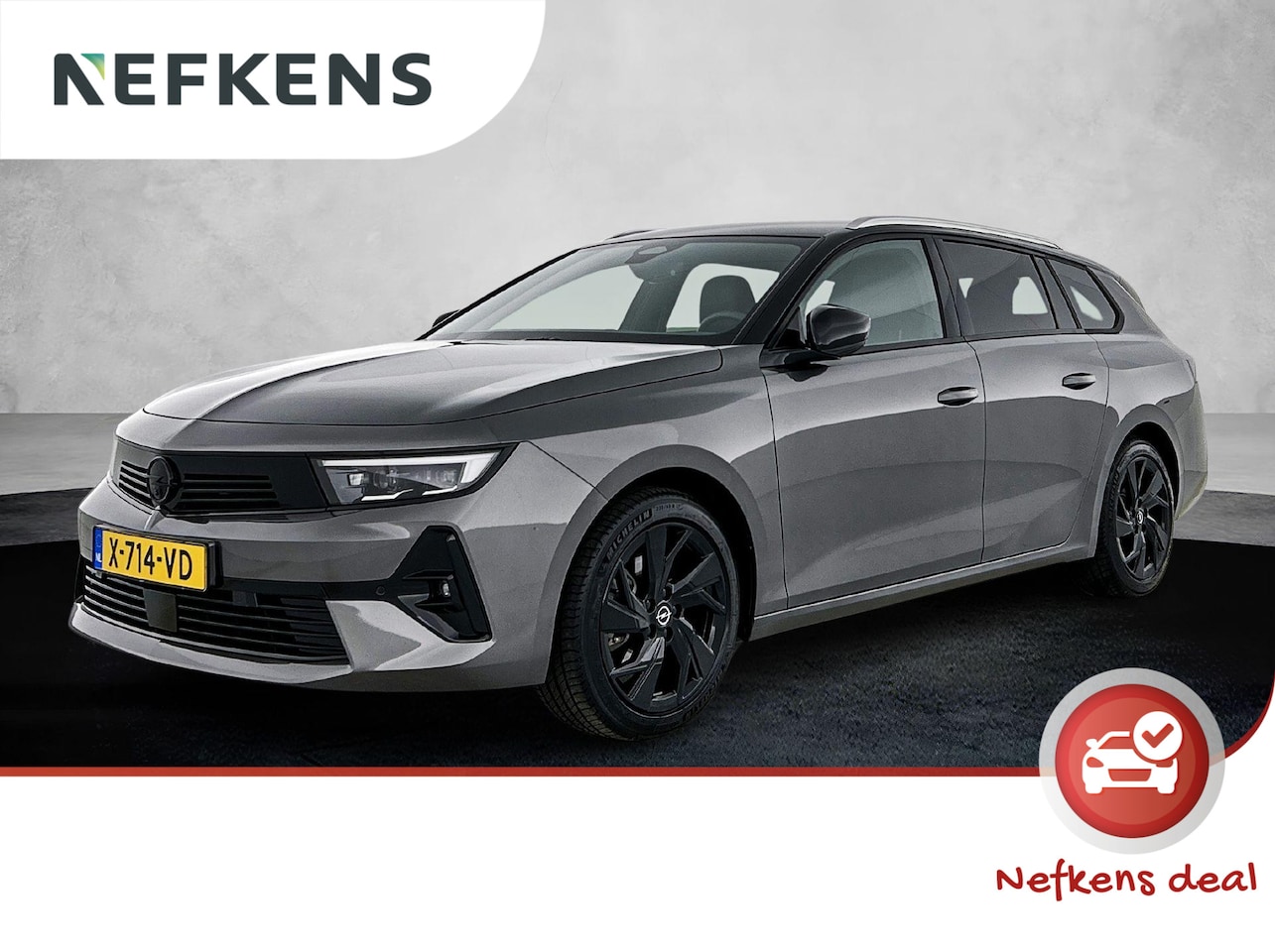 Opel Astra Sports Tourer - 1.2 Level 4 1.2 Level 4 - AutoWereld.nl