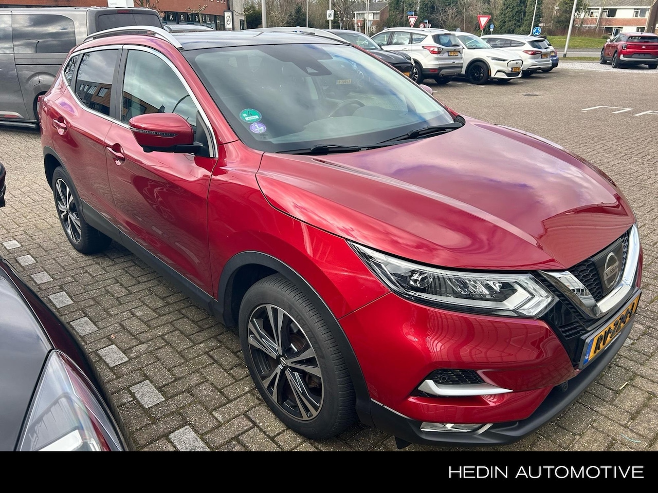 Nissan Qashqai - 1.6 N-Connecta 1.6 N-Connecta - AutoWereld.nl