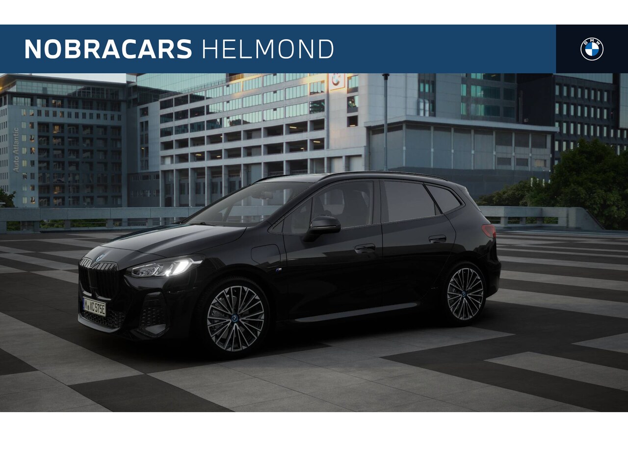BMW 2-serie Active Tourer - 225e xDrive M Sport Automaat / Sportstoelen / Achteruitrijcamera / Stuurverwarming / M Ada - AutoWereld.nl