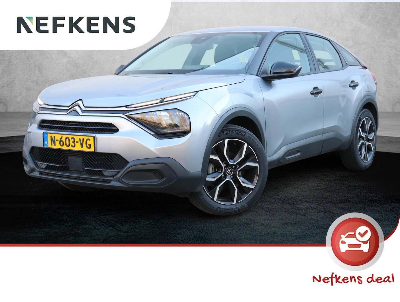 Citroën C4 - 1.2 100PK Live | AppleCarplay/Android Auto | Licht metalen velgen | Airco | Cruise Control - AutoWereld.nl
