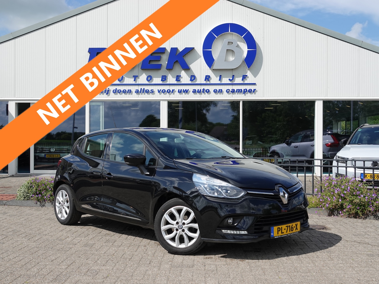 Renault Clio - 0.9 TCe 90PK Zen NAVI | CRUISE | LMV | PDC | BT-TEL - AutoWereld.nl