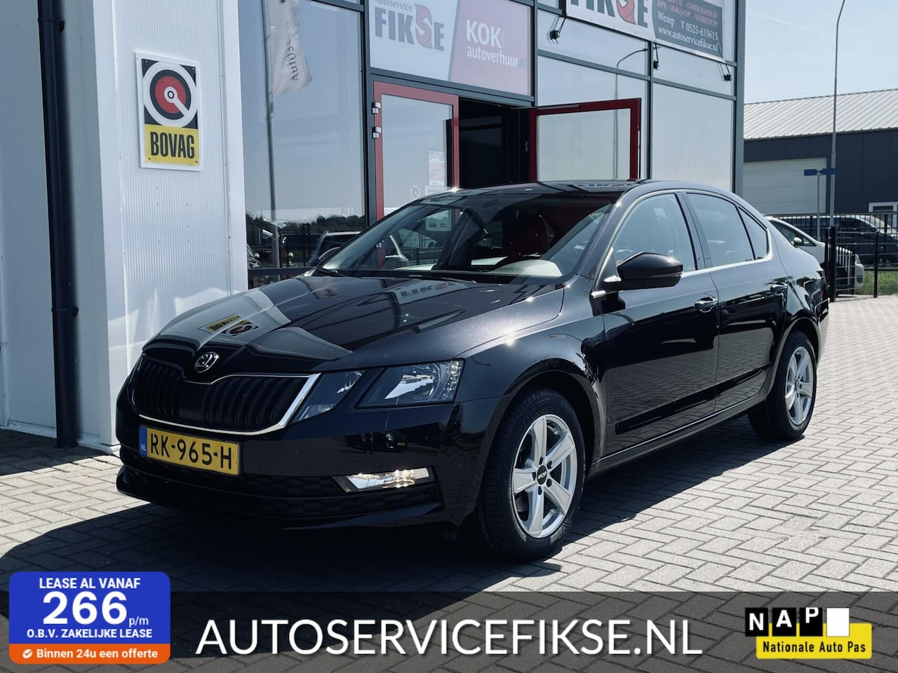Skoda Octavia - 1.0 TSI Greentech Ambition Business 1.0 TSI Greentech Ambition Business - AutoWereld.nl