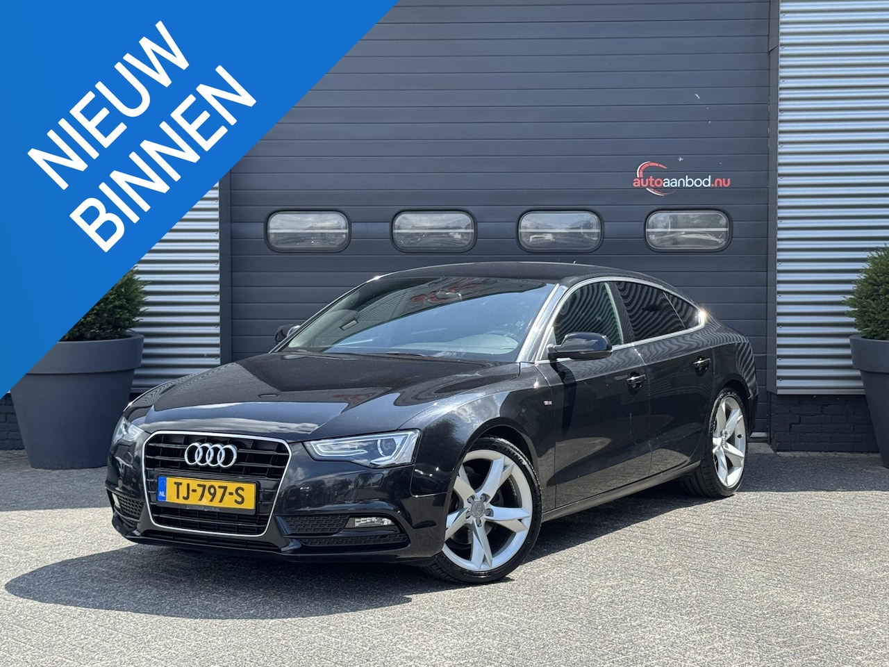 Audi A5 Sportback - 1.8 TFSI Pro Line S-Line | Navigatie | Bang & Olufsen | Climate Control | 19 Inch Lichtmet - AutoWereld.nl