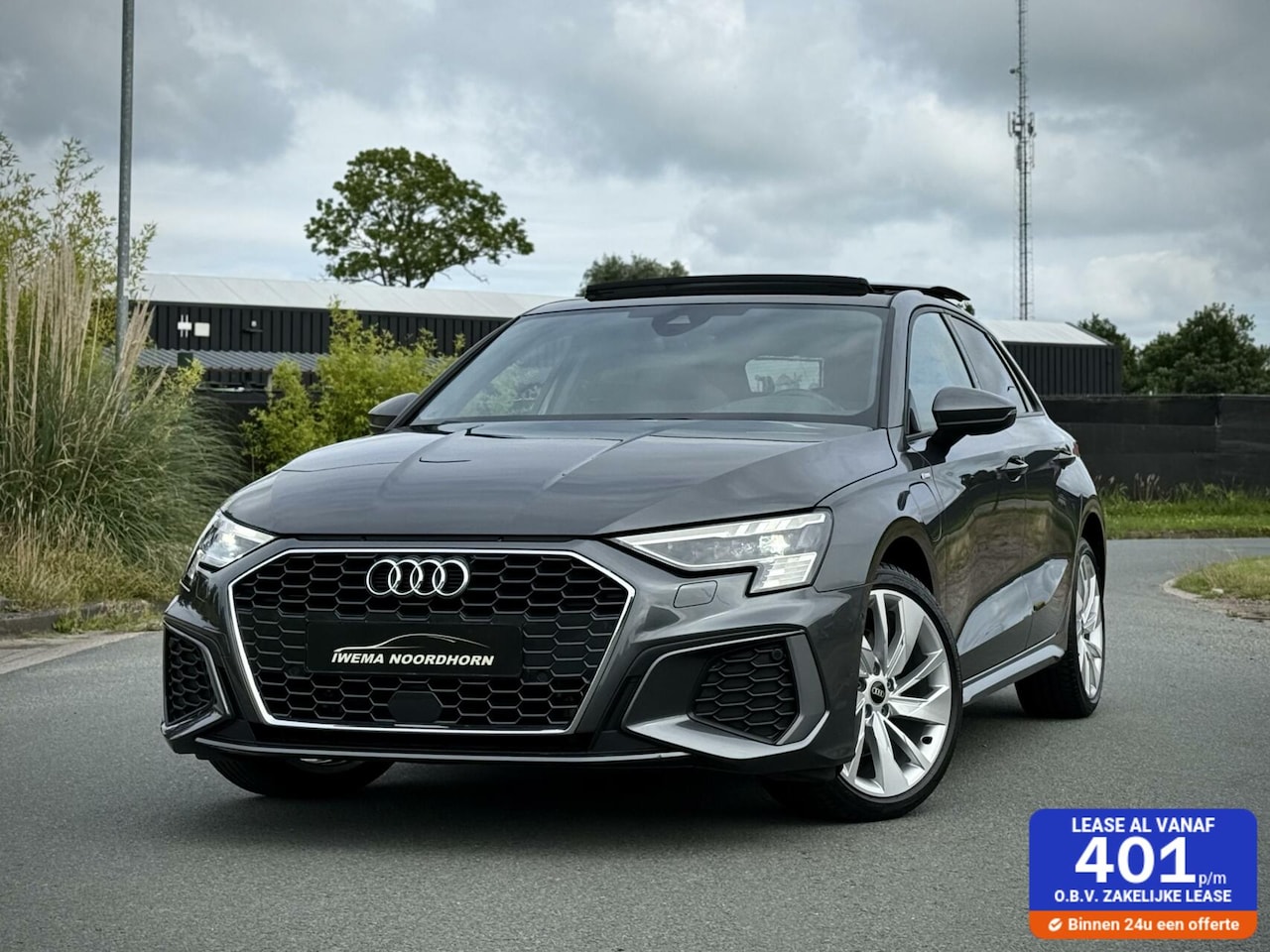 Audi A3 Sportback - 40 TFSI S-line Panoramadak|B&O|Massage|Keyless|Head-up|Camera|Elektr. achterklep|Elektr. v - AutoWereld.nl