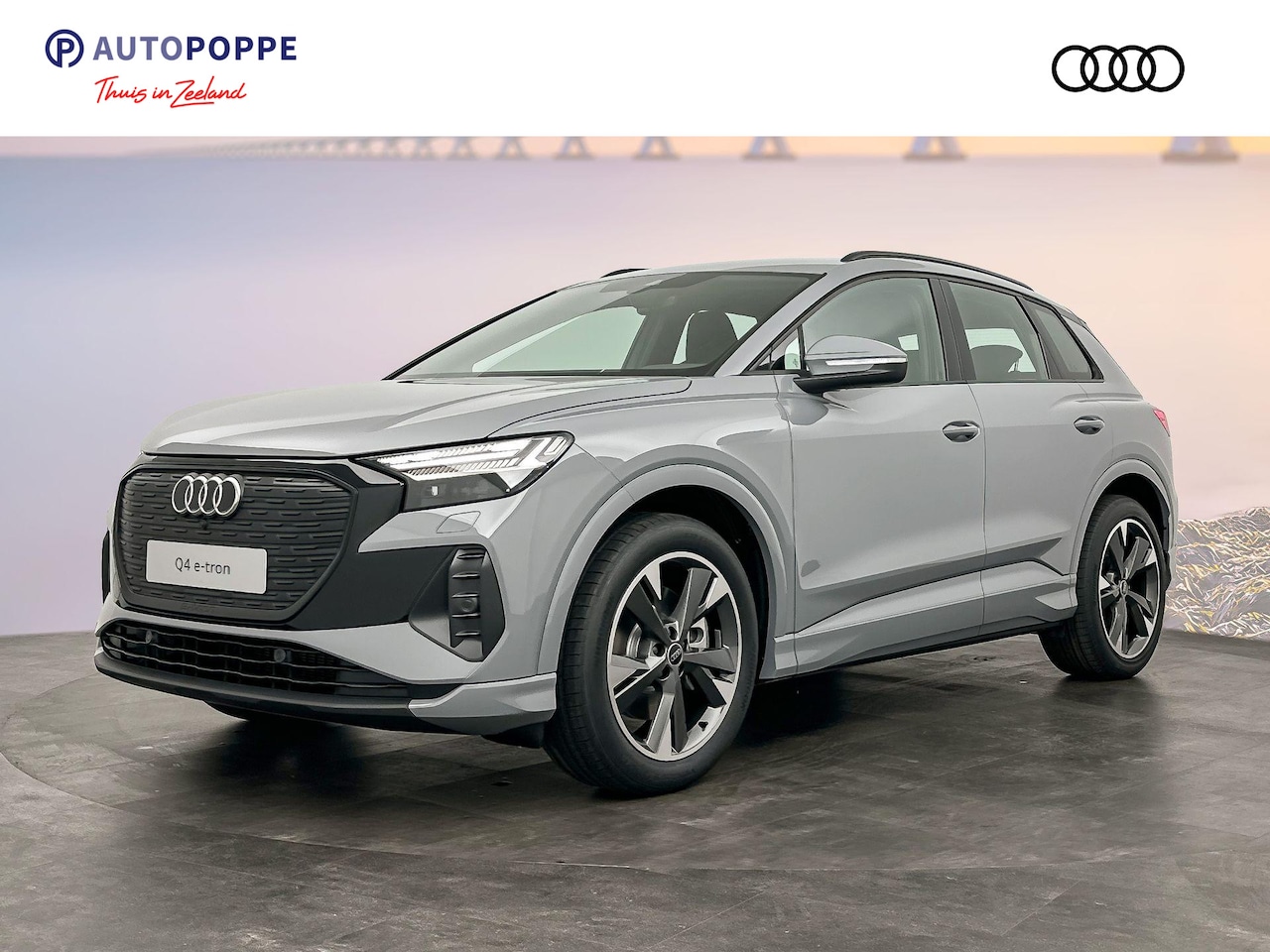 Audi Q4 e-tron - Advanced edition e-tron 40 63 kWh 150 kW / 204 PK - AutoWereld.nl